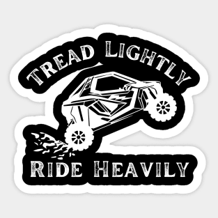 ATV Riding Sticker